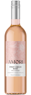 Pinot Grigio Rosé, Amori