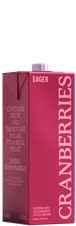 Eager Cranberry 8 x 1Ltr