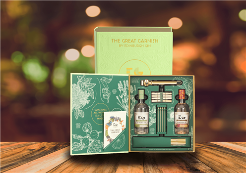 Edinburgh Gin The Great Garnish Gift Set