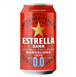 Estrella Damm Alcohol Free Lager Cans 24 x 330ml