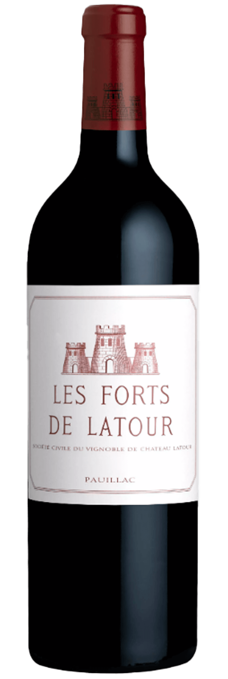 ワイン LES FORTS DE LATOUR 2012 Château Latour, Les Forts de Latour 2012 Rouge Bordeaux Pauillac 75cl