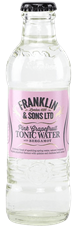 Franklin and Sons Pink Grapefruit with Bergamot Tonic Water 24 x 200ml