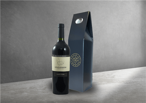 Mighty Malbec Single Bottle Gift Box