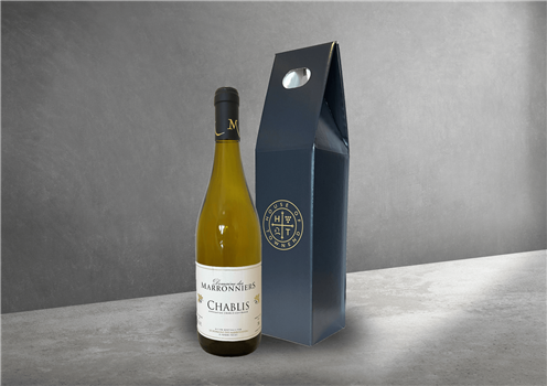 Classic Chablis Single Bottle Gift Box