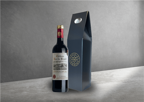 Cracking Claret Single Bottle Gift Box