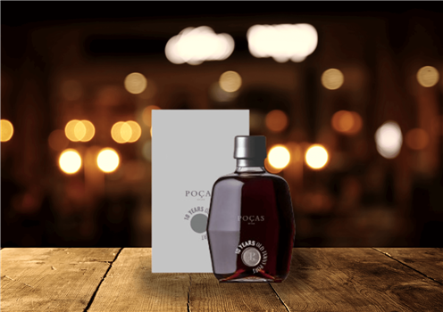 Pocas Collector's Edition Decanter 10 Year Old Tawny Port