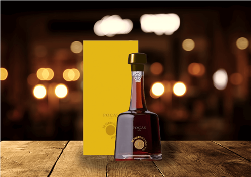 Pocas Collector's Edition Decanter 20 Year Old Tawny Port