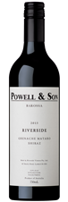 Riverside Grenache Mataro Shiraz 2015, Powell & Son