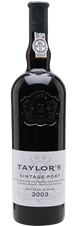 Taylor's Vintage Port 2003