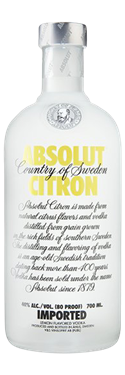Absolut Citron Vodka