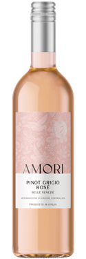 Pinot Grigio Rosé, Amori