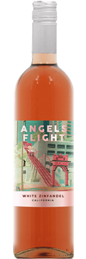 Angels Flight Zinfandel Rosé