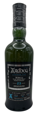 Ardbeg Vintage_Y2k 23 Year Old Islay Single Malt Whisky