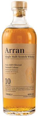 Arran 10 Year Old Single Malt Whisky