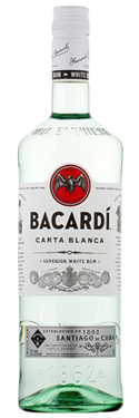 Bacardi Carta Blanca Rum