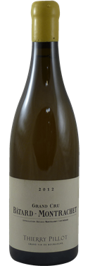 Bâtard Montrachet Grand Cru 2012, Domaine Pillot