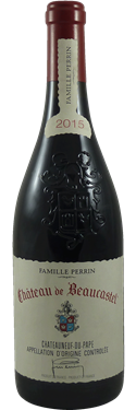 Châteauneuf-du-Pape 2015, Château de Beaucastel