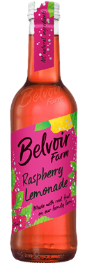Belvoir Raspberry Lemonade Pressé 12 x 275ml
