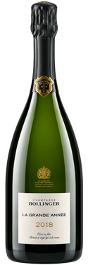 Bollinger La Grande Année 2018