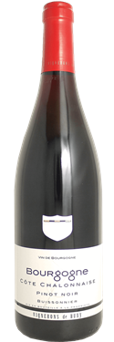 Bourgogne Pinot Noir Côtes Chalonnaise 'Buissonnier' 2022, Cave de Buxy