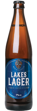 Bowness Bay Brewing Lakes Lager 8 x 500ml