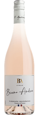 Bruno Andreu,  De-alcoholised Rosé Vin de France