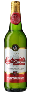 Budvar Czech Lager 20 x 500ml