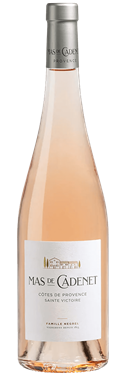 Mas de Cadenet Rosé, Famille Negrel, Côtes de Provence