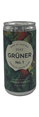 Canned Wine Company No. 1 Grüner Veltliner 18.75cl Can