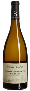 Chablis 1er Cru Montmains Vieilles Vignes 2021,  Samuel Billaud