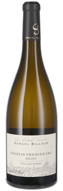 Chablis 1er Cru Séchet Vieilles Vignes 2021,  Samuel Billaud