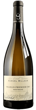 Chablis 1er Cru Montmains Vieilles Vignes 2022,  Samuel Billaud