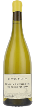 Chablis 1er Cru Montée de Tonnerre 2022, Domaine Samuel Billaud