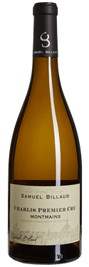 Chablis 1er Cru Montmains Vieilles Vignes 2023,  Samuel Billaud