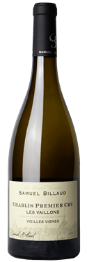 Chablis 1er Cru Vaillons Vieilles Vignes 2023,  Samuel Billaud