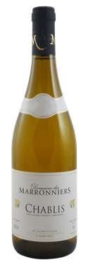 Chablis 2023, Domaine des Marronniers