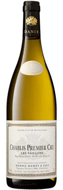 Chablis 1er Cru Vaillons 2023,  Daniel Dampt