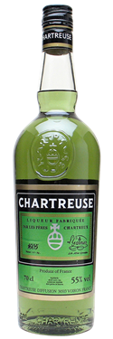Chartreuse Green Liqueur