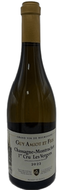 Chassagne-Montrachet 1er Cru Les Vergers 2022, Domaine Amiot