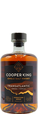 Cooper King Transatlantic Single Malt Whisky