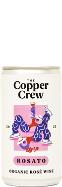 Copper Crew Rosato Can Single Serve