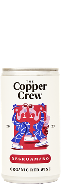 Copper Crew Negroamaro Can Single Serve