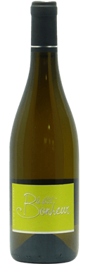 Coteaux Bourguignons Le P’tit Bonheur Blanc 2023, Domaine Prunier-Bonheur