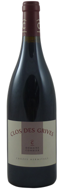 Crozes-Hermitage 'Clos des Grives' 2017, Domaine Combier