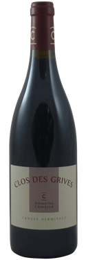 Crozes-Hermitage 'Clos des Grives' 2020, Domaine Laurent Combier