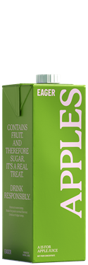 Eager Apple 8 x 1Ltr