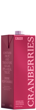 Eager Cranberry 8 x 1Ltr