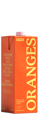 Eager Orange 8 x 1Ltr