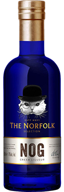 English Whisky Company The Norfolk Nog Cream Whisky Liqueur