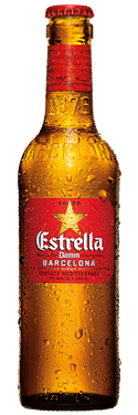 Estrella Damm Lager 24 x 330ml